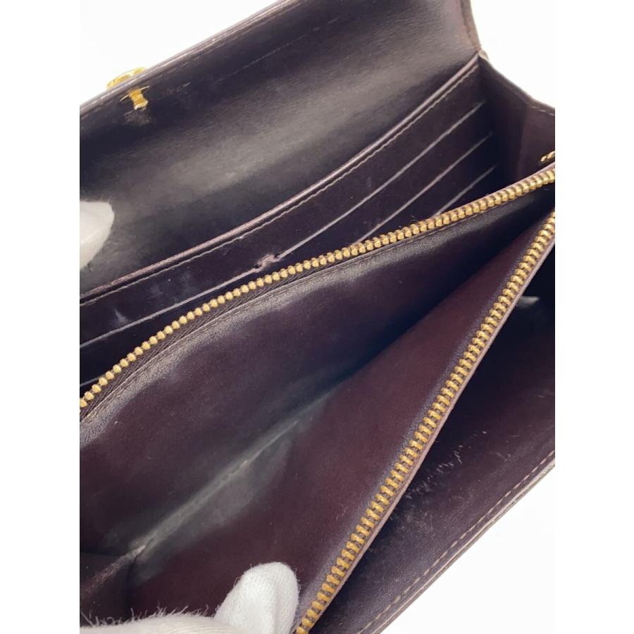 LOUIS VUITTON◇ポルトフォイユサラモノグラムヴェルニ/内側キズ有/長