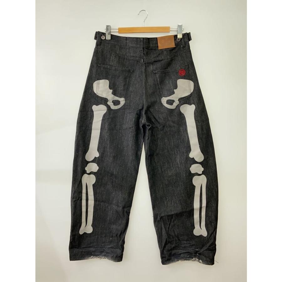 9090◇Bone Hand Rigid Denim Pants/L/デニム/BLK/NN2083 : セカンド