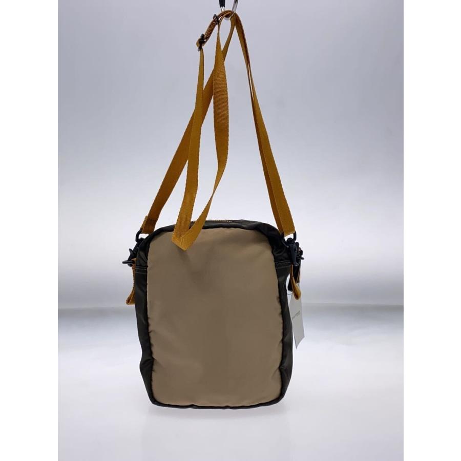 美品 PORTER×MARNI ショルダーバッグ カーキ 総柄 ナイロン PORTER◇×MARNI/表面シミ有/ショルダーバッグ/ナイロン/CRM/無地