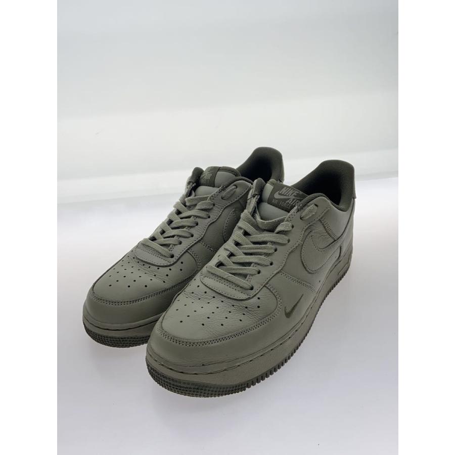 NIKE◇AIR FORCE 1 07 LV8_エア フォース LV8/28cm/KHK/レザー