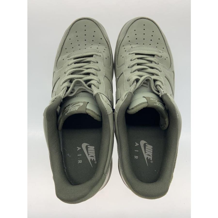 ナイキ (NIKE) 26.5cm エア フォース 1 '07 ホワイト NIKE◇AIR FORCE 1 07 LV8_エア フォース LV8/28cm/KHK/レザー