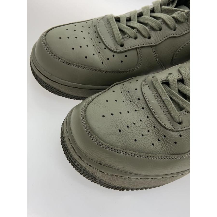 NIKE◇AIR FORCE 1 07 LV8_エア フォース LV8/28cm/KHK/レザー