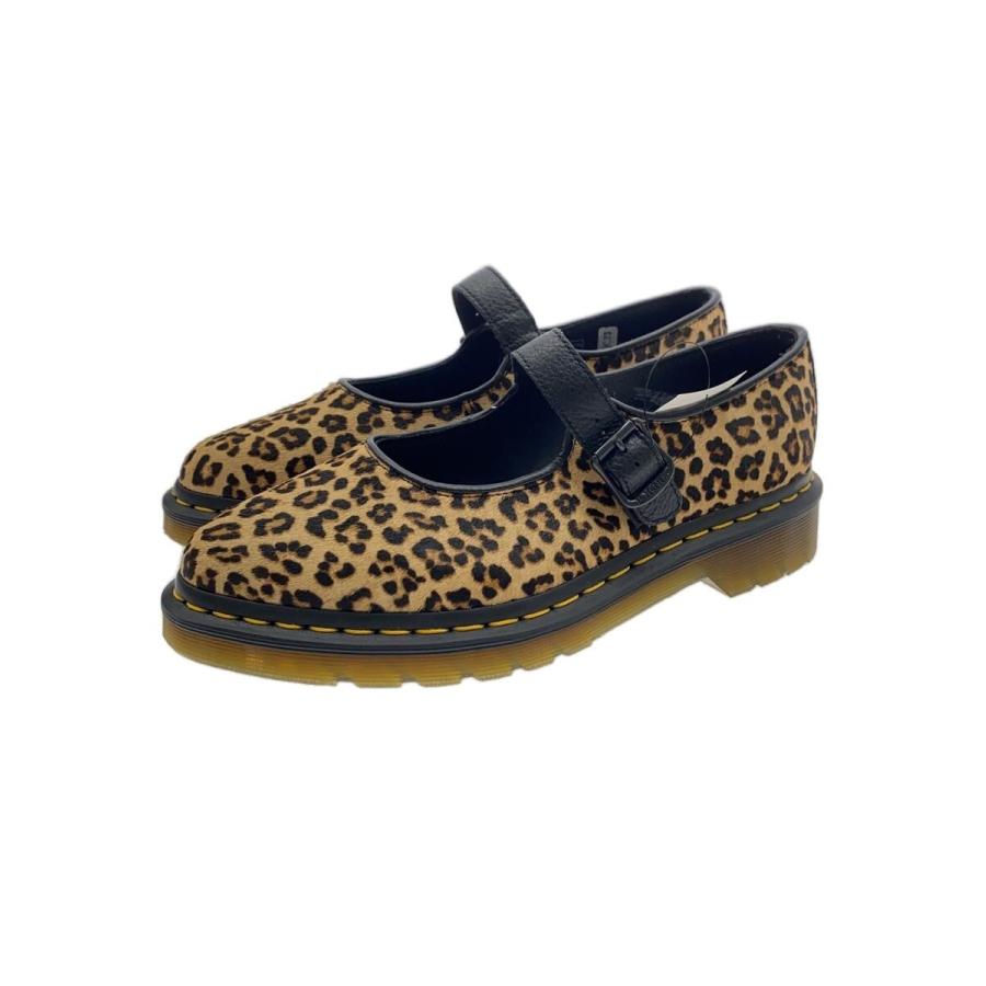Dr.Martens◇メリージェーンシューズ/レオパード柄/シューズ/UK5/CML