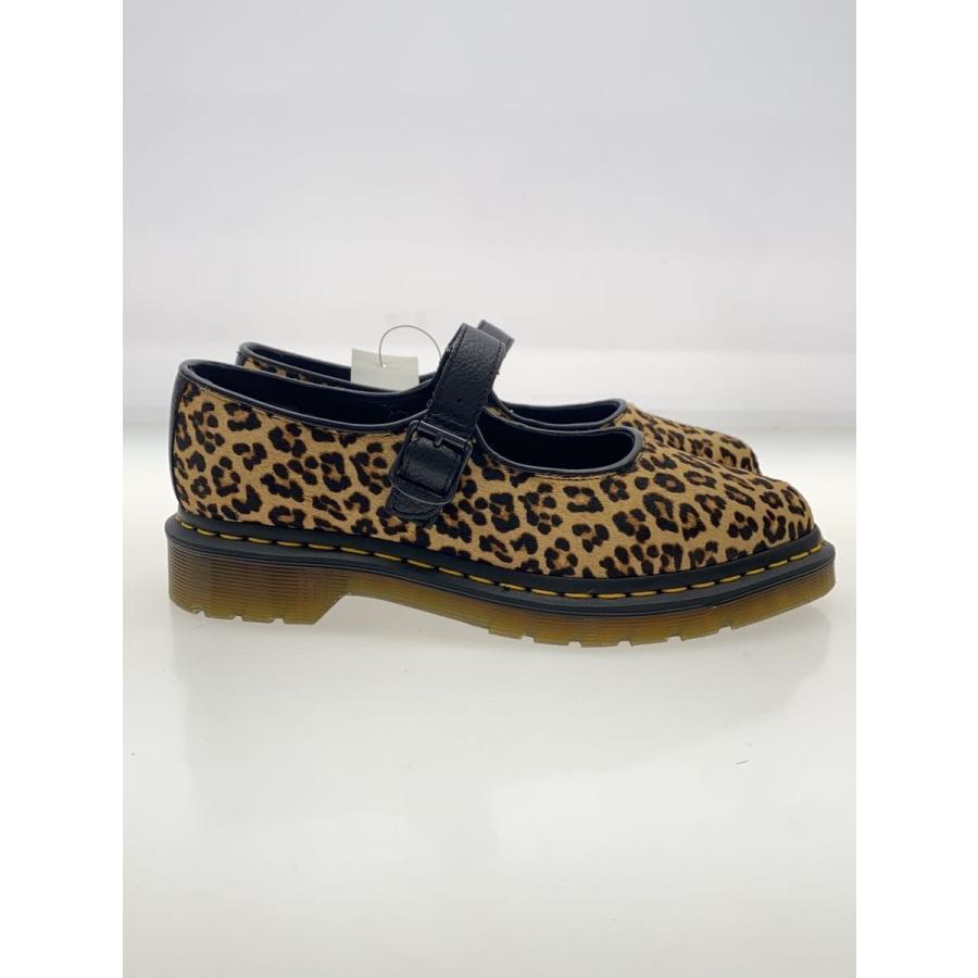 【箱あり・即日配送】Dr. Martens UK5 24cm メリージェーン Dr.Martens◇メリージェーンシューズ/レオパード柄/シューズ/UK5/CML