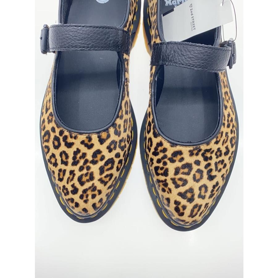 Dr.Martens◇メリージェーンシューズ/レオパード柄/シューズ/UK5/CML