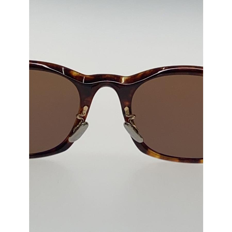EYEVAN サングラス べっ甲柄　美品　定価50,600 EYEVAN 7285◇サングラス/ウェリントン/ベッコウ柄/BRW/BRW/メンズ/730