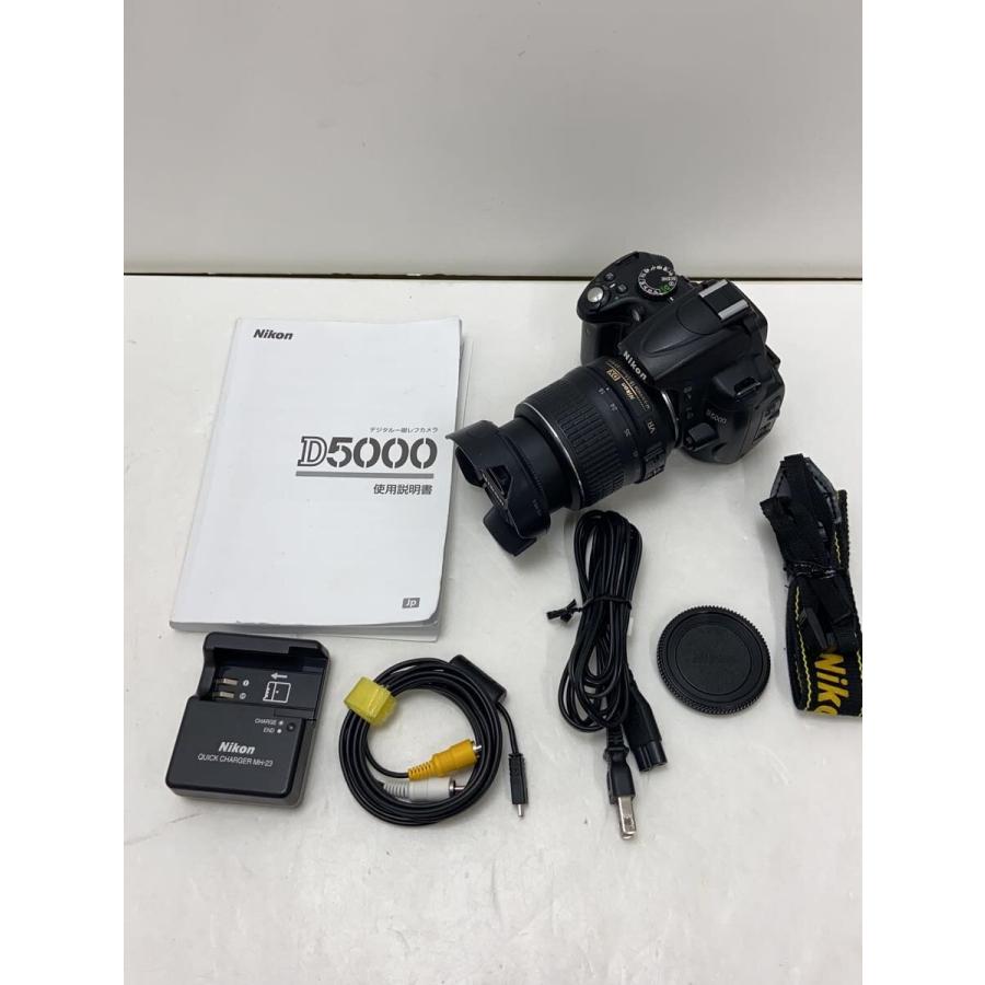 Nikon◇デジタル一眼カメラ D5000 レンズキット : セカンドストリート