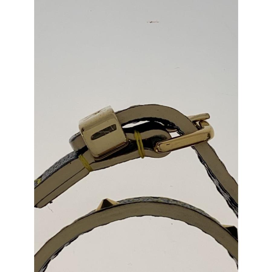 【希少！】LOUIS VUITTON レザーブレスレット LOUIS VUITTON(ルイヴィトン) / ブレスレット/レザー/BLK/メンズ