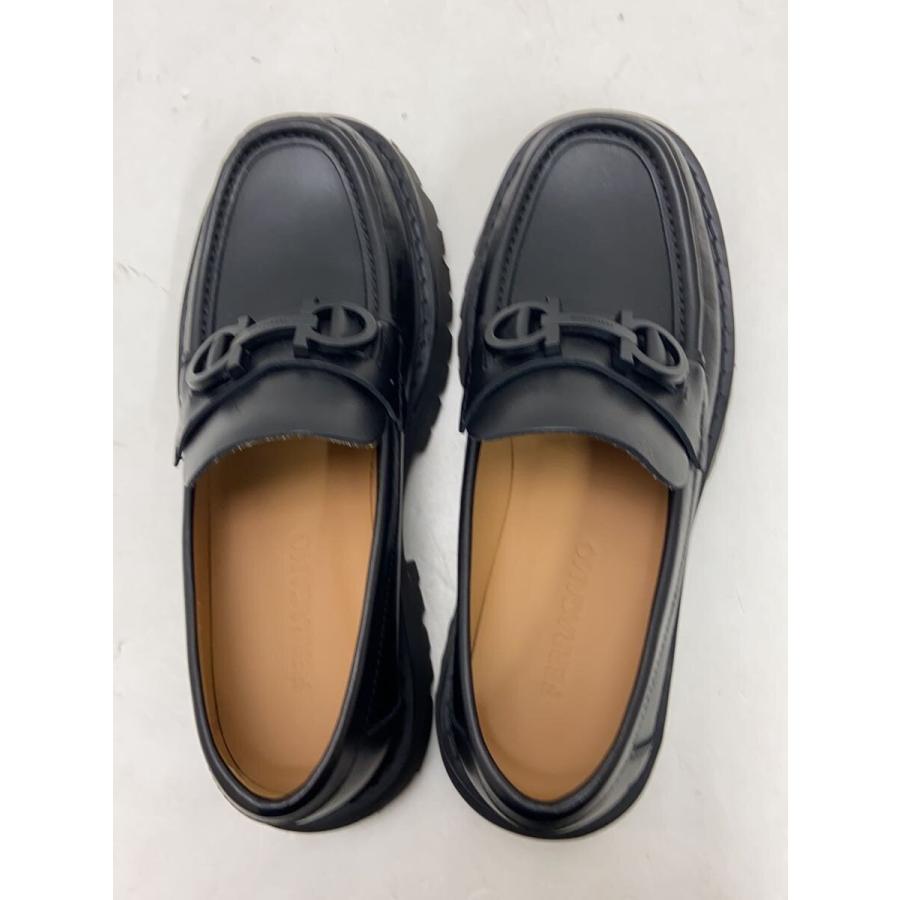 Salvatore Ferragamo◇ローファー/--/BLK/0762676 : セカンド