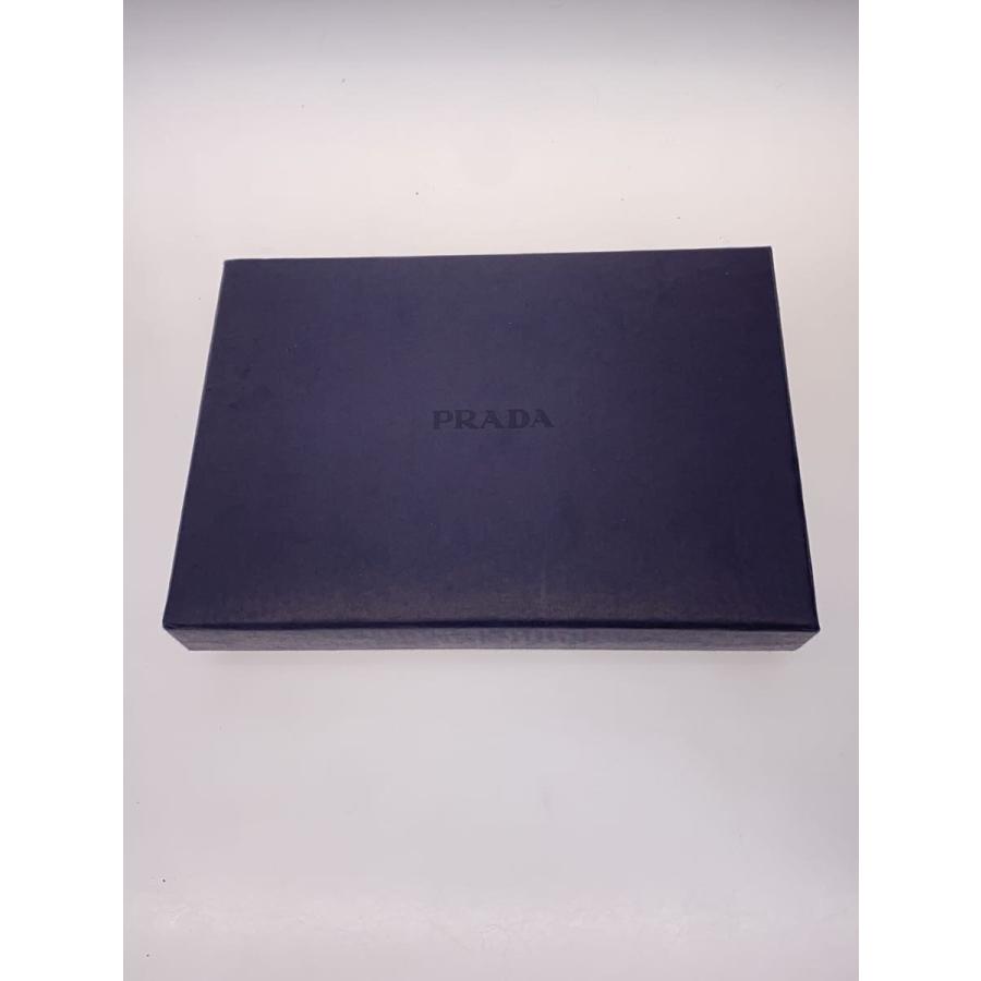 PRADA◇2つ折り財布/--/BLK/レディース/M510// : セカンドストリート
