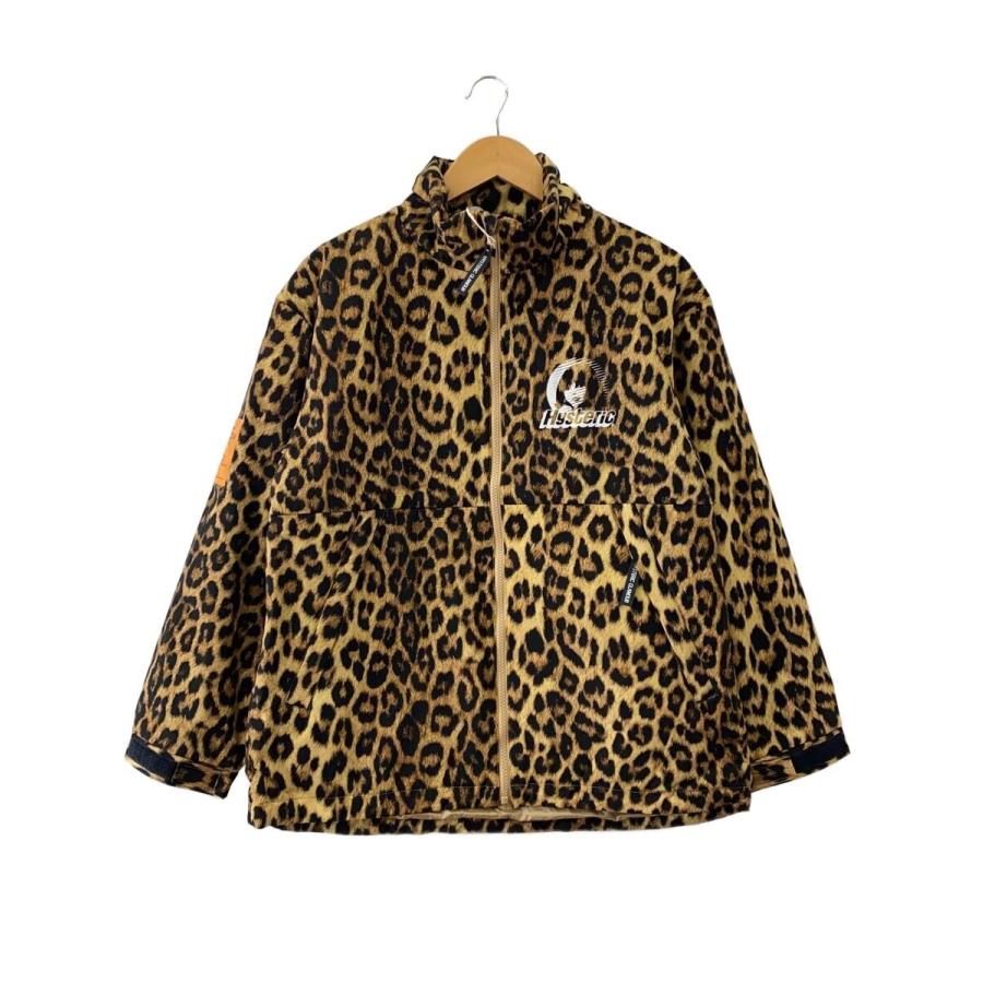 HYSTERIC GLAMOUR◇ジャケット/S/ポリエステル/レオパード/02213AB02