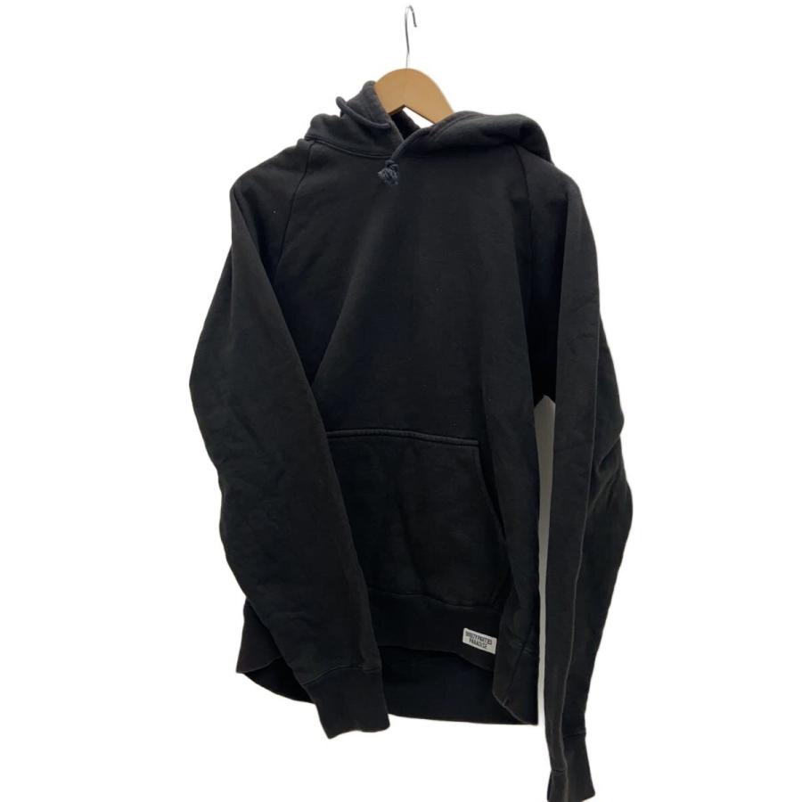 WACKO MARIA◇GUILTYPARTIES/パーカー/L/コットン/BLK : セカンド