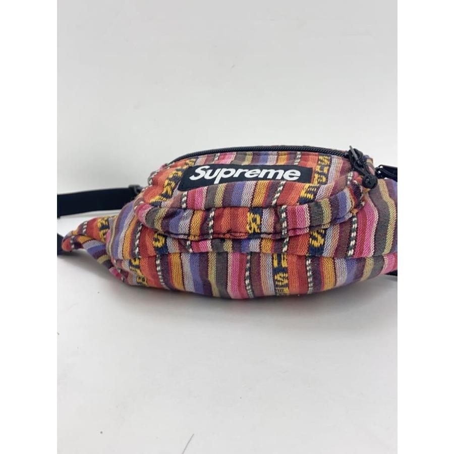 Supreme マルチカラー ウエストバッグ Supreme◇ウエストバッグ/コットン/マルチカラー/総柄 : セカンド