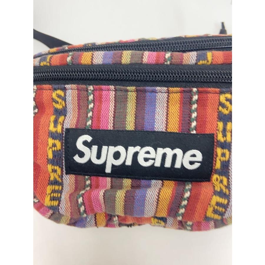 Supreme マルチカラー ウエストバッグ Supreme◇ウエストバッグ/コットン/マルチカラー/総柄 : セカンド