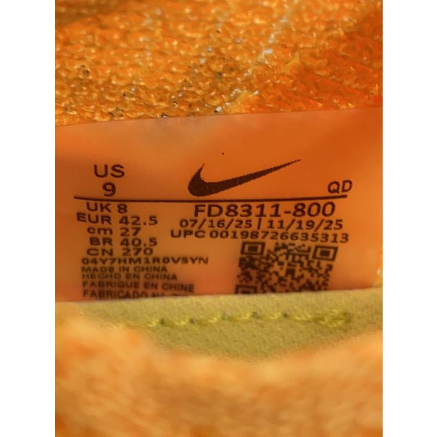 NIKE◇アルファフライ 3/ローカットスニーカー/27cm/ORN : セカンド