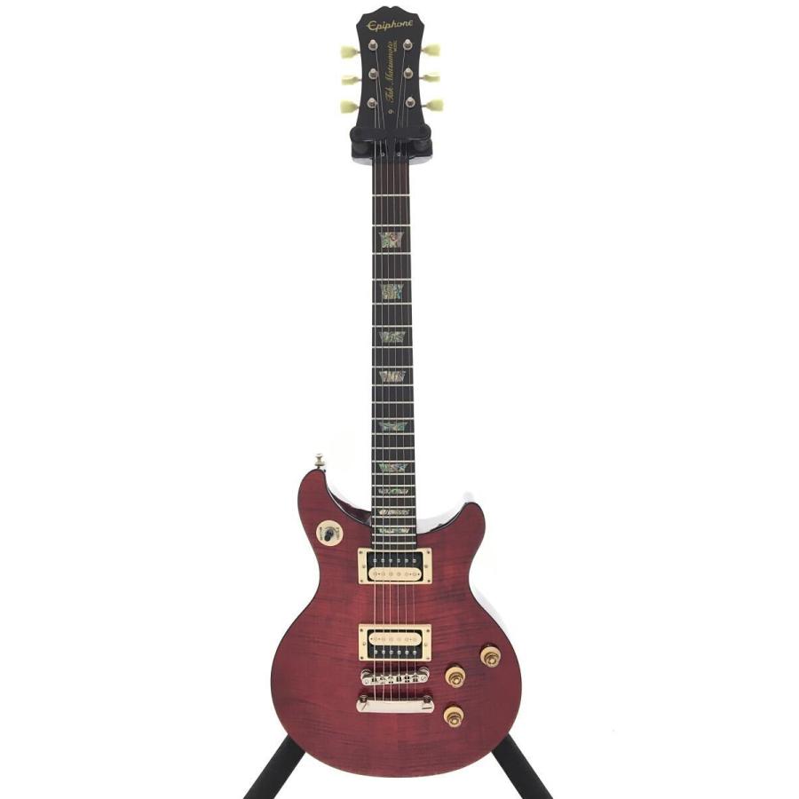Epiphone◇Tak Matsumoto DC Plustop/Red/2011/松本孝弘/バースト 