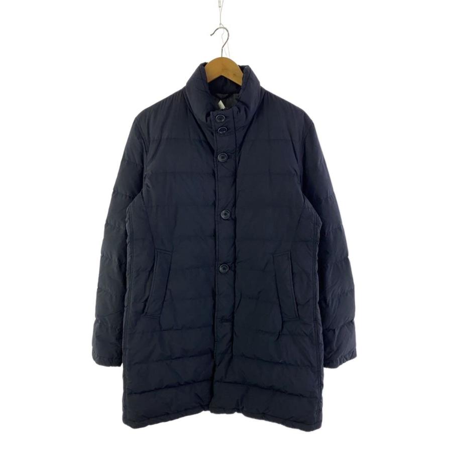 HERNO◇ダウンジャケット/50/ポリエステル/NVY/PI0114U-19290-9200