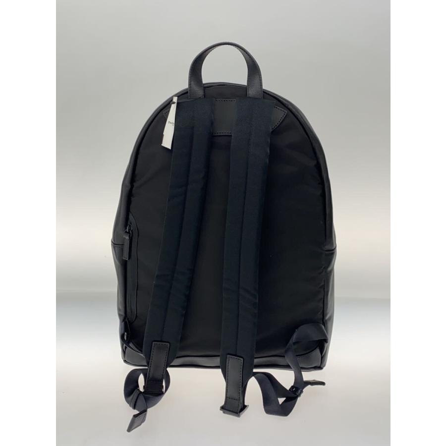 土屋鞄◇デイパック/リュック/18L/レザー/BLK/無地 : セカンド