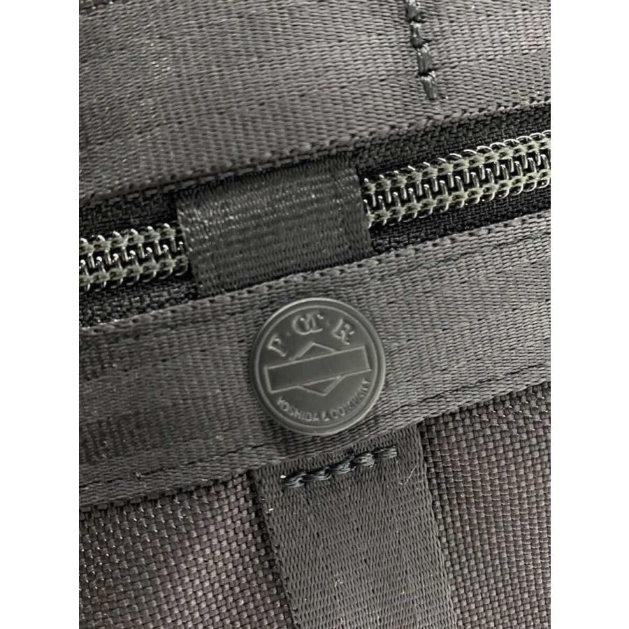 POTR◆ショルダーバッグ/ナイロン/BLK/無地/995-27842//