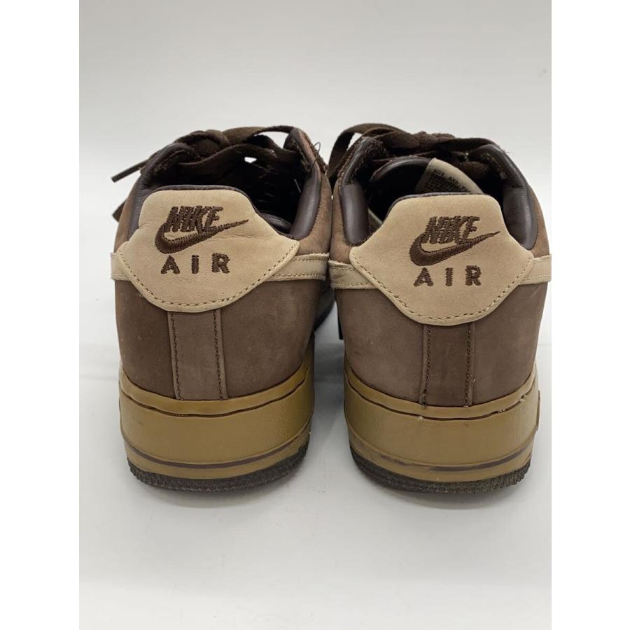 NIKEエアフォースワン NIKE◇AIR FORCE 1 PREMIUM/エアフォースプレミアム/ブラウン/309096