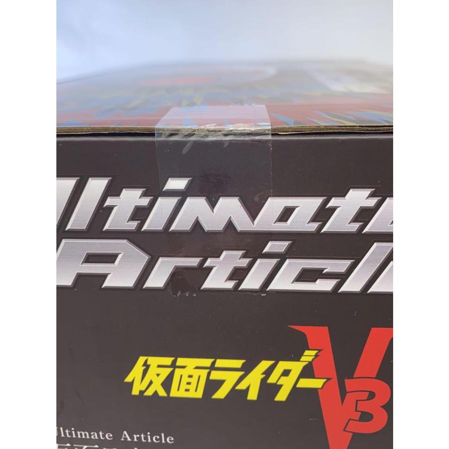 Mega House◇Ultimate Article 仮面ライダーV3 ※輸送箱のみ開封 Mega House◇Ultimate Article 仮面ライダーV3 ※輸送箱のみ開封