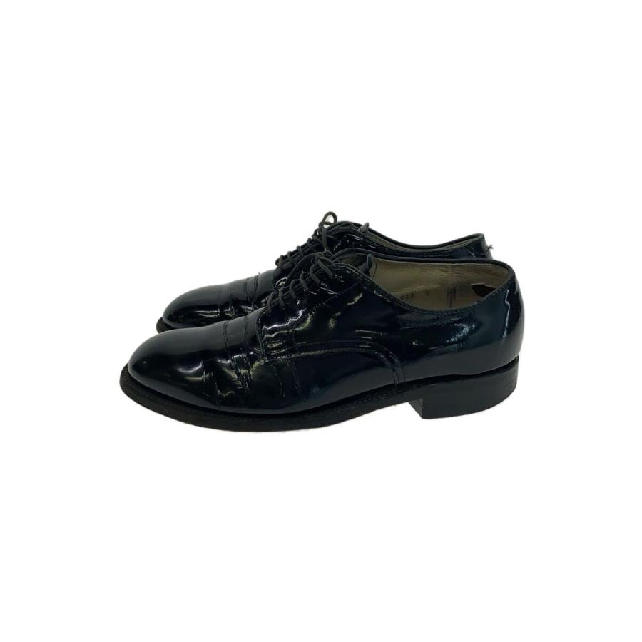 Alden / ドレスシューズ/US7/BLK/レザー Alden◇ドレスシューズ/US7/BLK/53514/Patent Leather Plain Toe