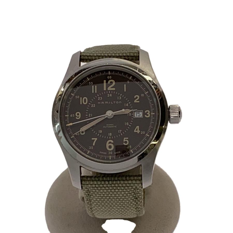 HAMILTON◇自動巻腕時計/アナログ/--/BRW/H706050 : セカンド