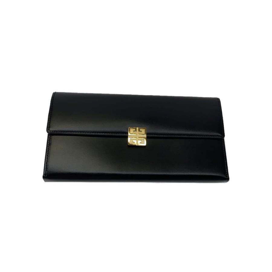 GIVENCHY ブラック 長財布 GIVENCHY◇長財布/--/BLK/レディース// : セカンドストリートYahoo!店