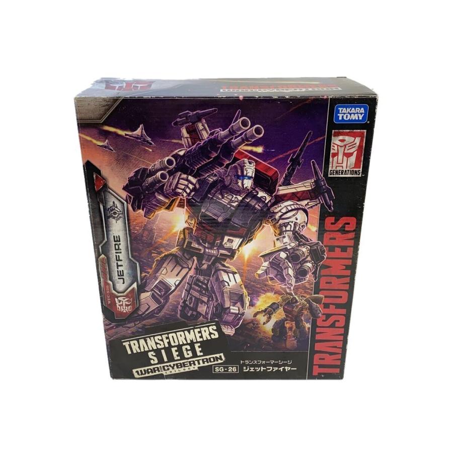 TAKARA TOMY◇SG-26 ジェットファイヤー 「トランスフォーマー シージ