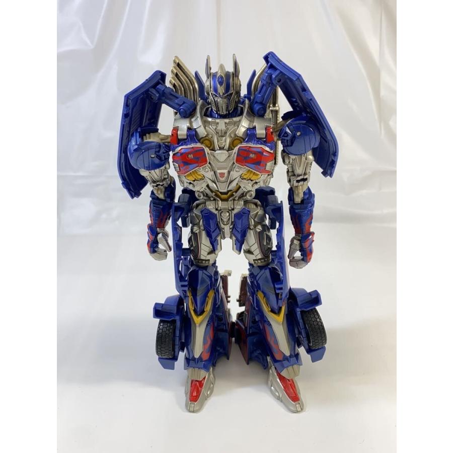 No4 トランスフォーマー オプティマスプライム クリアバージョン