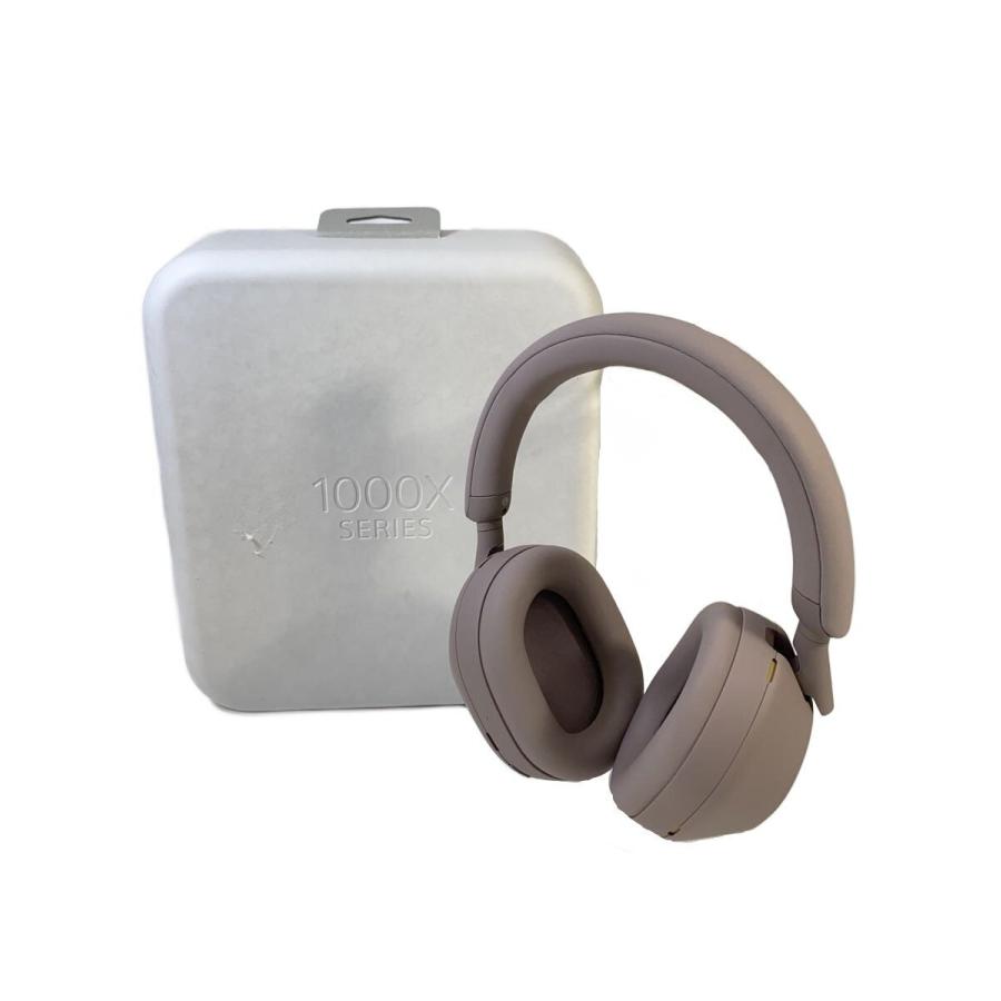 SONY◇ヘッドホン WH-1000XM5/Smoky Pink/2022年製 : セカンド