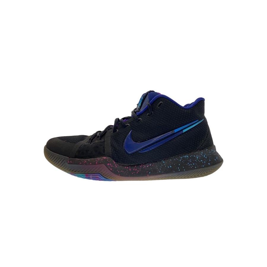 NIKE◇KYRIE 3 EP/カイリー/ブラック/852396-003/27.5cm/BLK