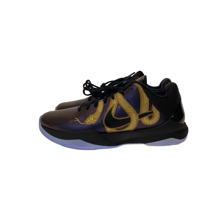 美品 NIKE kobe5 コービー5プロトロ Eggplantナイキ NIKE◇KOBE 5 PROTRO_コービー プロトロ/27cm/ear of the Mamba