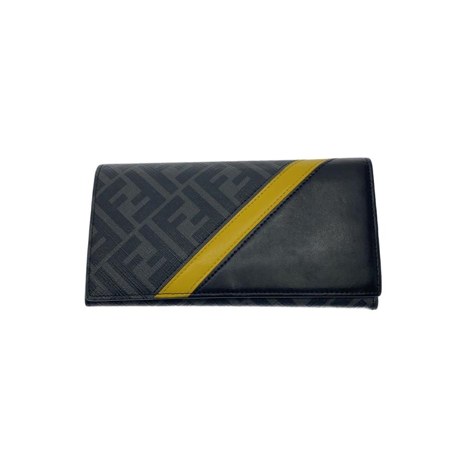FENDI◇長財布/--/BLK/メンズ/7M0264 A9XS F0R2A// : セカンド