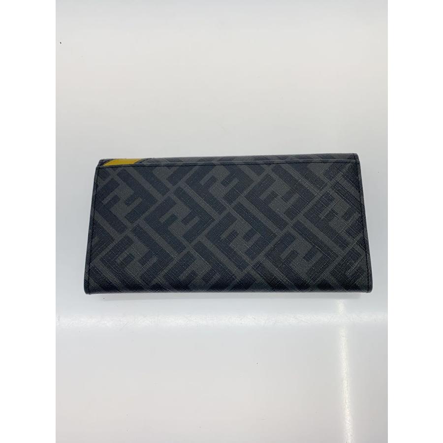 FENDI◇長財布/--/BLK/メンズ/7M0264 A9XS F0R2A// : セカンド