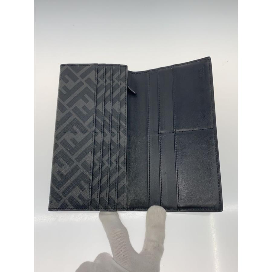 FENDI◇長財布/--/BLK/メンズ/7M0264 A9XS F0R2A// : セカンド