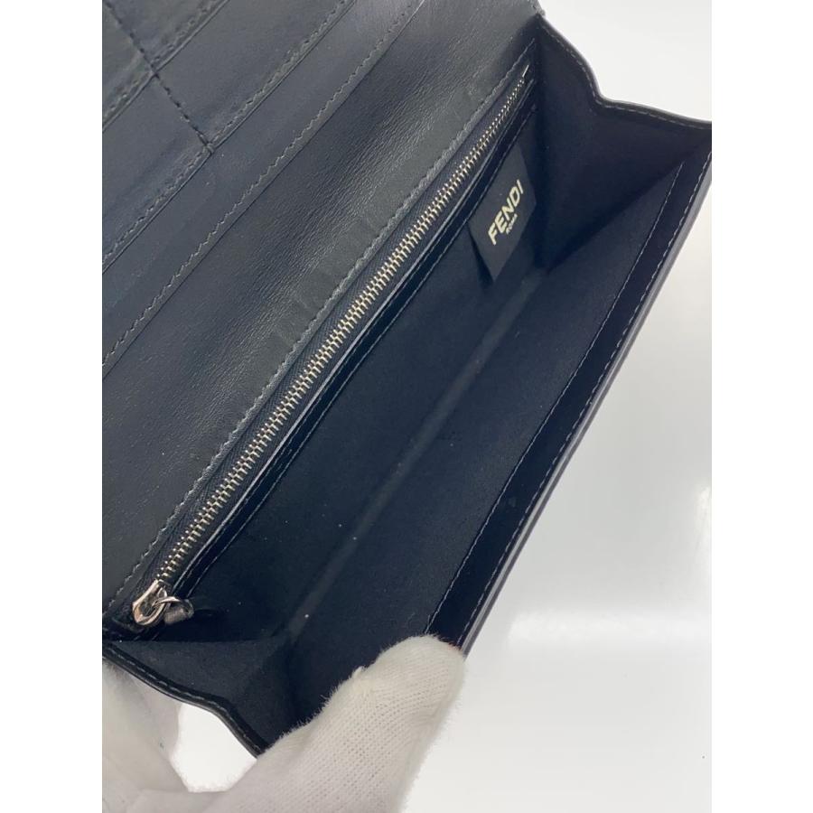 FENDI◇長財布/--/BLK/メンズ/7M0264 A9XS F0R2A// : セカンド