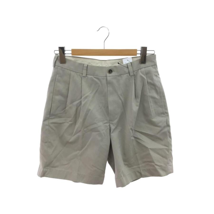 BROOKS BROTHERS ショートパンツ/30/コットン/KHK/無地/RN 93986 2339792366307セカンド