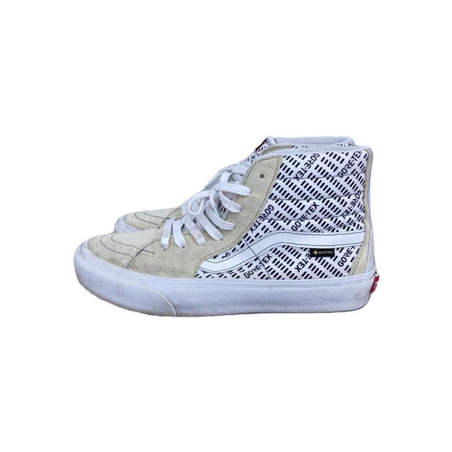 VANS◇ハイカットスニーカー/26cm/WHT/ゴアテックス/507698 VANS◇ハイカットスニーカー/26cm/WHT/ゴアテックス/507698