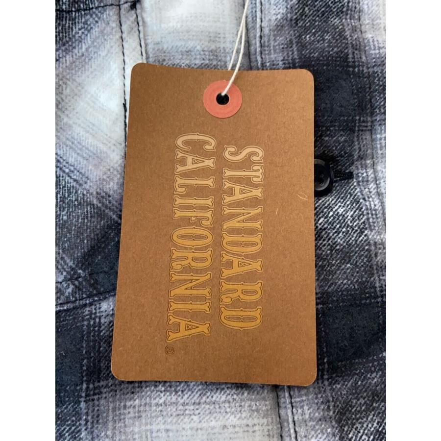 STANDARD CALIFORNIA◇23AW/ジャケット/L/コットン/BLK/チェック STANDARD CALIFORNIA◇23AW/ジャケット/L/コットン/BLK/チェック