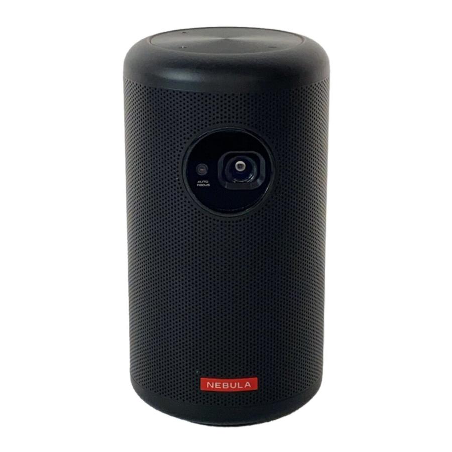Nebula Capsule II D2421N11[ブラック] ANKER◇プロジェクター Nebula Capsule II D2421N11 [ブラック