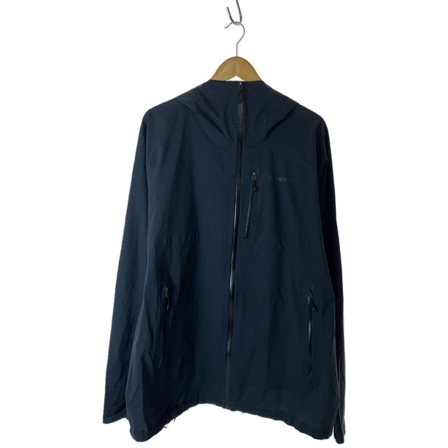 patagonia◇ナイロンジャケット/XXL/ナイロン/BLK/無地/84800FA17