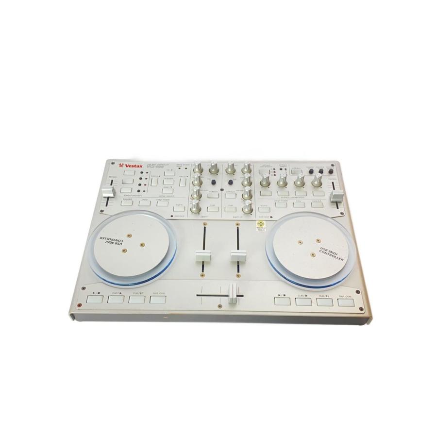 VESTAX VCI-100とVAI-40オーディオインターフェイスのセット VESTAX◇DJ MIDI コントローラー/DJ機器/VCI-100/VAI-40付属
