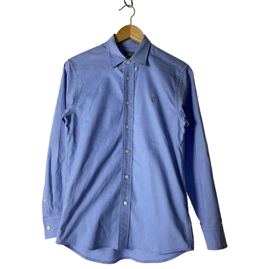 ノース・フェイス L/S Him Ridge Shirt サイズS THE NORTH FACE◇L/S HIM RIDGE SHIRT_ロングスリーブヒムリッジシャツ