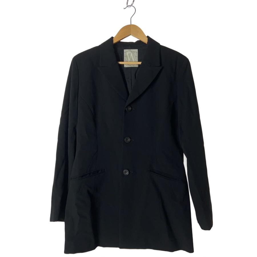 Y's for men workshop◇ジャケット/ウール/BLK/無地 : セカンド