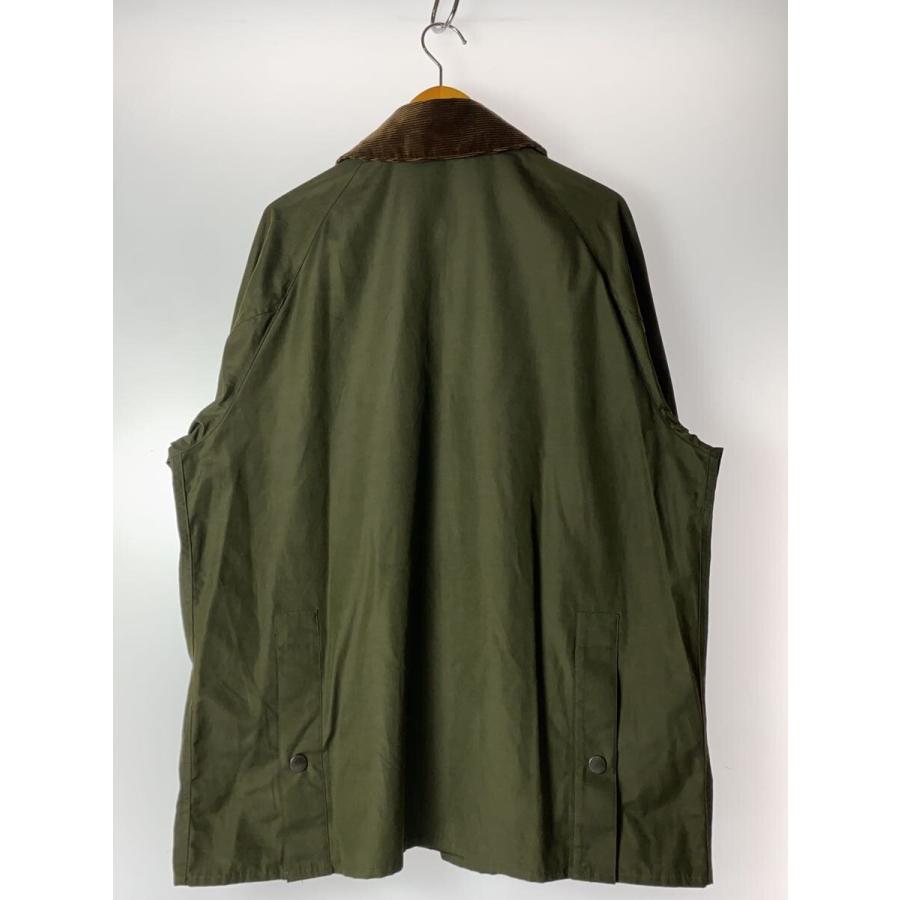 Barbour◇ジャケット/42/コットン/KHK/無地/251MCAS176 : セカンド