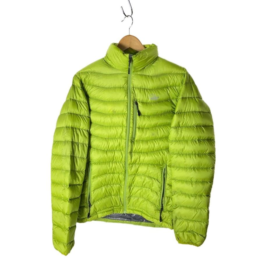 Lowe Alpine◇ダウンジャケット/--/ナイロン/GRN/無地 : セカンド