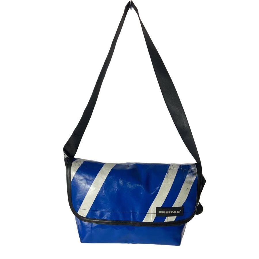 FREITAG◇メッセンジャーバッグ/BLU : セカンドストリートYahoo!店