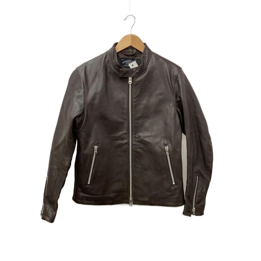 UNITED ARROWS green label relaxing◇シングルライダースジャケット/L 