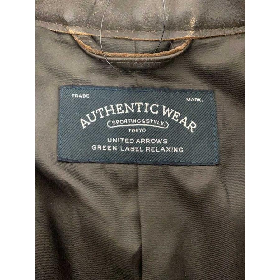 UNITED ARROWS green label relaxing◇シングルライダースジャケット/L